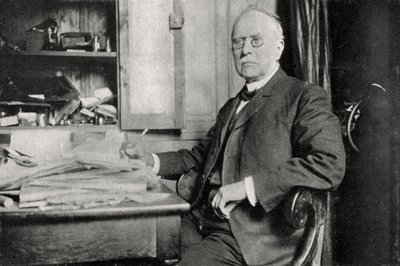Edouard Branly, físico francês, 1900 de Unbekannt