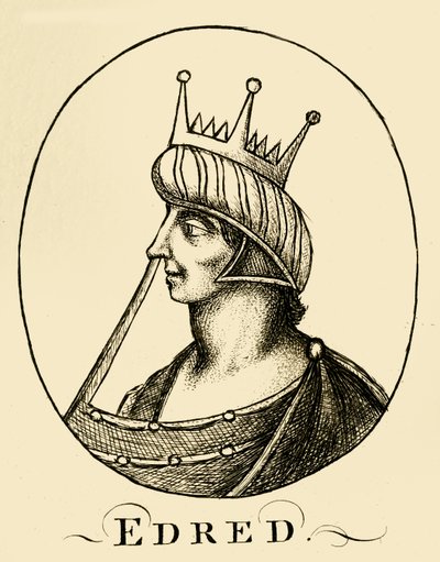 Edred, século XVIII. de Unbekannt