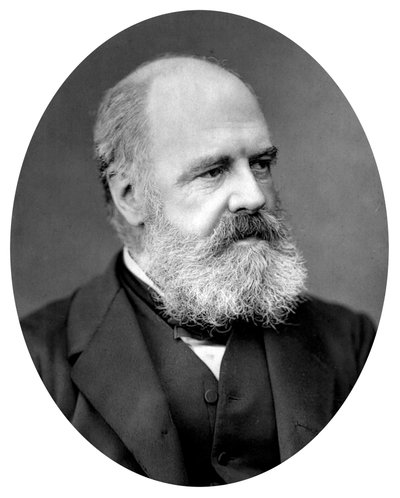 Edward Armitage, pintor, professor e professor britânico da Royal Academy, 1877 de Unbekannt