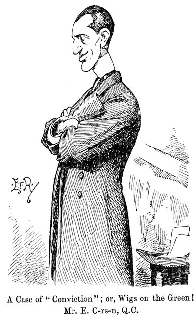 Edward Carson, político e jurista britânico nascido na Irlanda, 1898 de Unbekannt