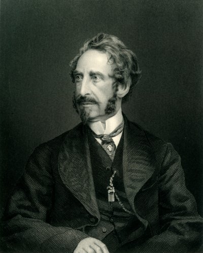 Edward GEL Bulwer-Lytton, lorde Lytton, 1850, c1884. de Unbekannt