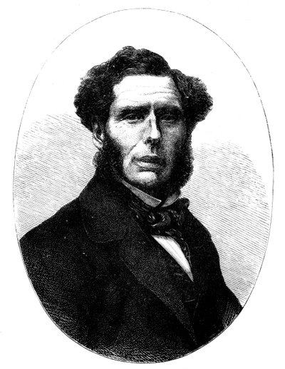 Edward Horsman 1807-1876, político britânico de Unbekannt