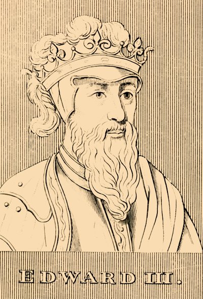 Eduardo III, 1312-1377, 1830. de Unbekannt