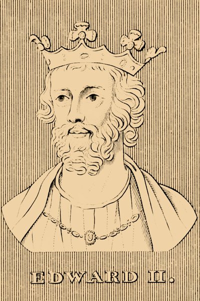Edward II, 1284- 1327, 1830. de Unbekannt