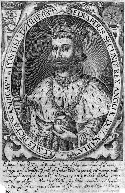 Eduardo II, rei da Inglaterra de Unbekannt