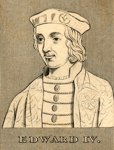 Edward IV, 1442-1483, 1830. de Unbekannt