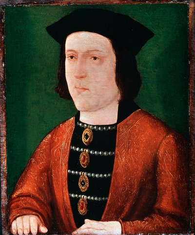 Eduardo IV, rei da Inglaterra do século XV, c1540 de Unbekannt