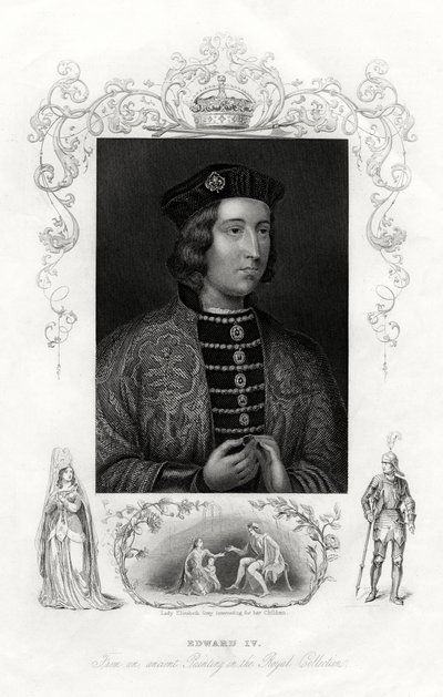 Eduardo IV, rei da Inglaterra, 1860 de Unbekannt
