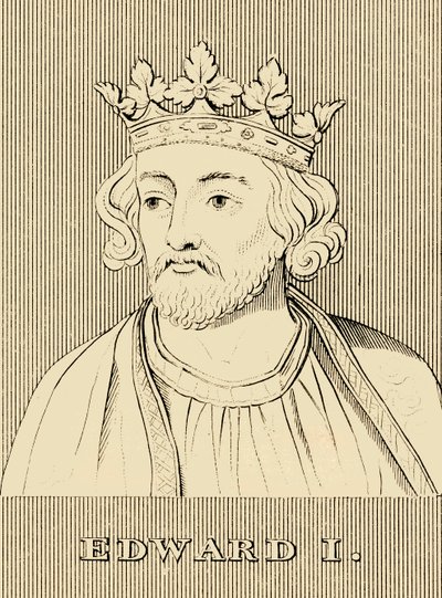 Edward I, 1239-1307, 1830. de Unbekannt