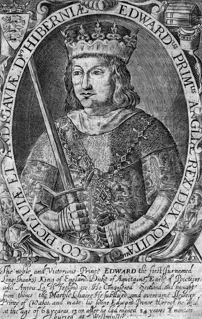 Eduardo I, rei da Inglaterra de Unbekannt