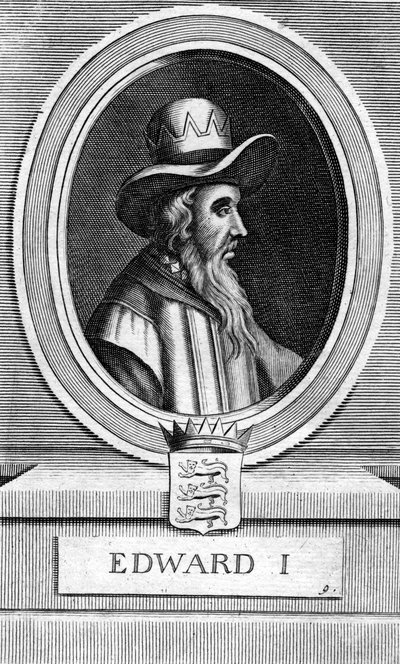 Eduardo I da Inglaterra, 1239-1307 de Unbekannt