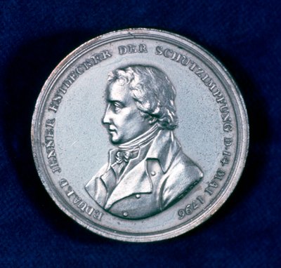 Edward Jenner, médico inglês, 1800 de Unbekannt