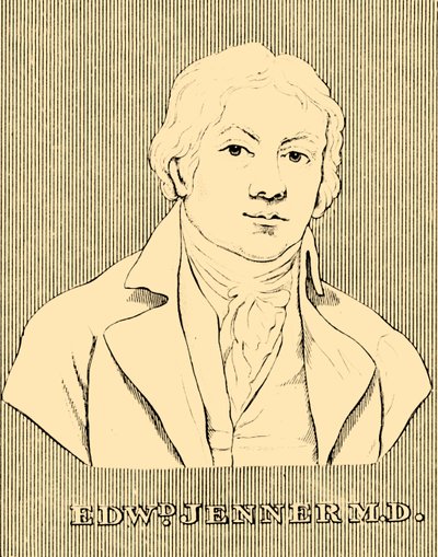 Edward Jenner, MD, 1749-1823, 1830. de Unbekannt