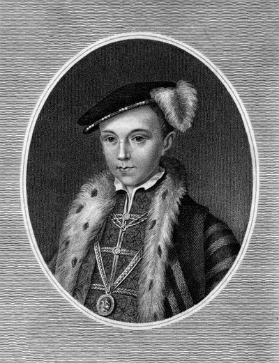 Eduardo VI, rei da Inglaterra, século XIX de Unbekannt