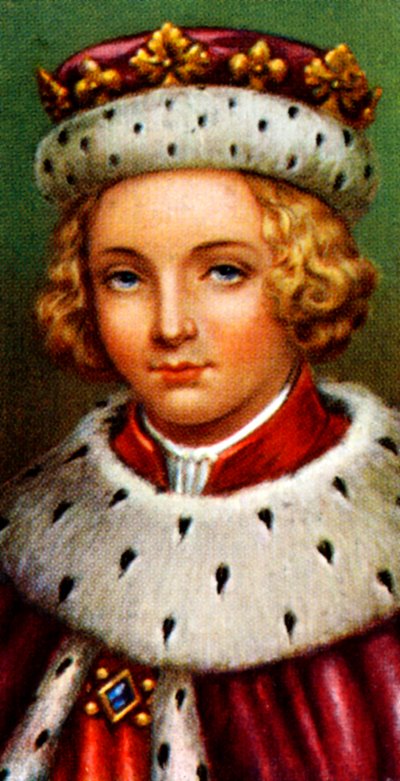 Edward V de Unbekannt