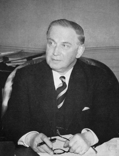 Edward Victor Appleton 1892-1965, físico inglês de Unbekannt