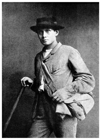 Edward Whymper, alpinista britânico, 1865 1956 de Unbekannt