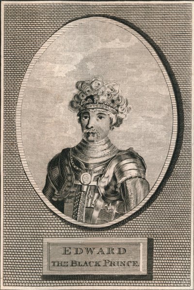 Eduardo, o Príncipe Negro, 1793 de Unbekannt
