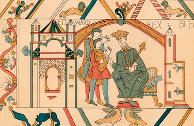 Edwards instruções para Harold, século XIX. de Unbekannt