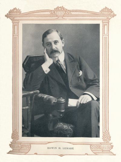 Edwin H. Lemare, 1895. de Unbekannt