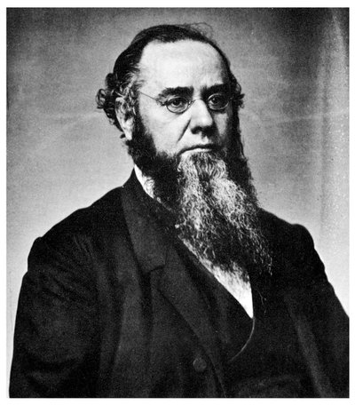 Edwin McMasters Stanton, Secretário de Guerra do Presidente Lincolns, 1860s 1955 de Unbekannt
