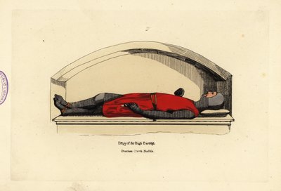 Efígie de Sir Hugh Bardolph de Unbekannt