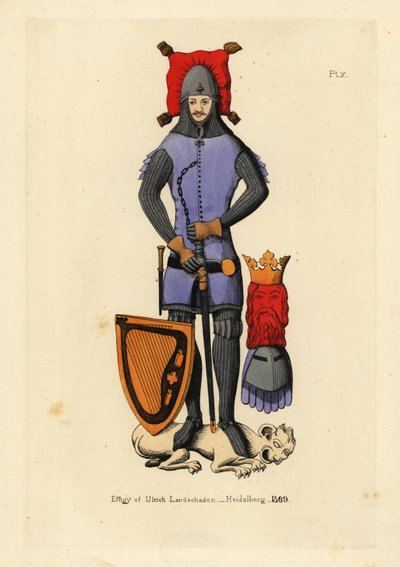 Efígie de Ulrich Landschaden, Heidelberg de Unbekannt