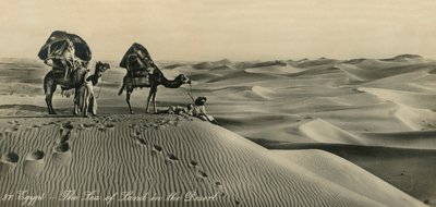 Egito - o mar de terra no deserto, c1918-c1939. de Unbekannt