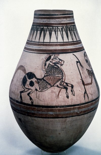 Vaso Egípcio, 18a Dinastia de Unbekannt