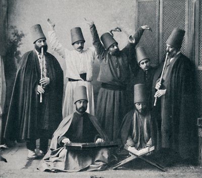 Dervixes dançantes egípcios, 1912 de Unbekannt