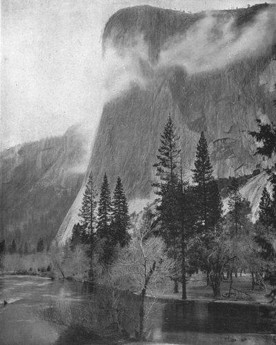 El Capitan, Yosemite, Califórnia, EUA, c1900. de Unbekannt