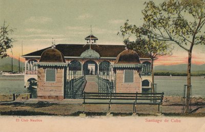 O Clube Náutico - Santiago de Cuba, 1908 de Unbekannt