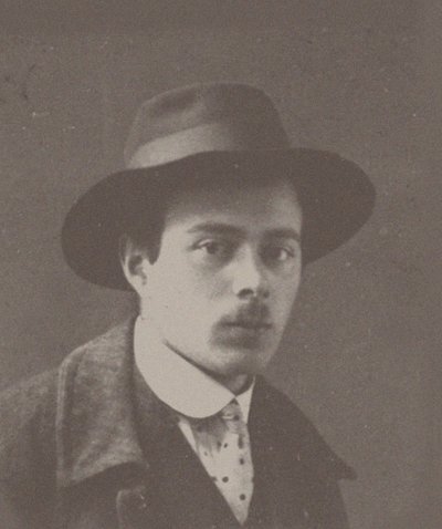 O Lissitzky, 1912. de Unbekannt