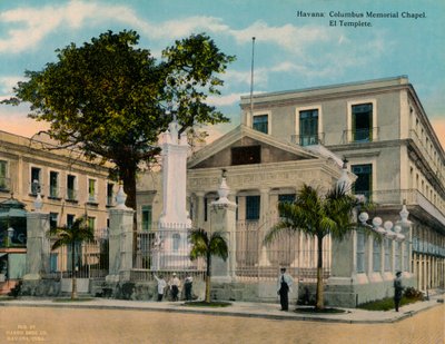 El Templete, Havana, Cuba, c1920. de Unbekannt