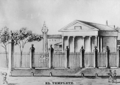El Templete, Plaza de Armes, Havana, Cuba, c1910 de Unbekannt