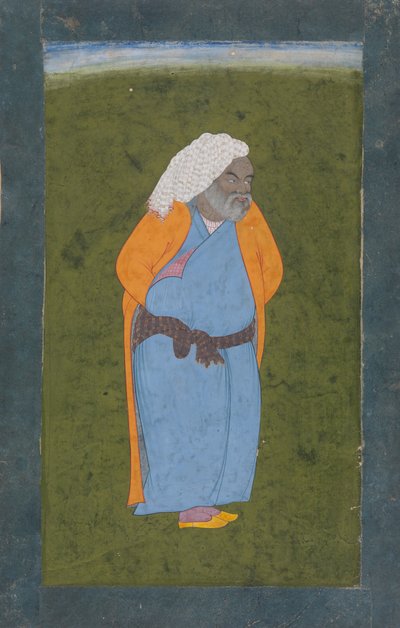Homem Idoso de Isfahan, 1680-1700. de Unbekannt