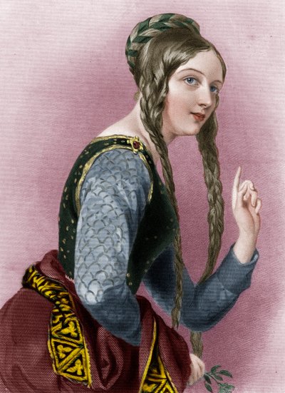 Eleanor da Aquitânia, rainha de Henrique II da Inglaterra de Unbekannt