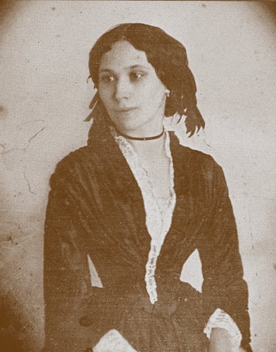 Elena Alexandrovna Denisyeva 1826-1864, ca 1860 de Unbekannt
