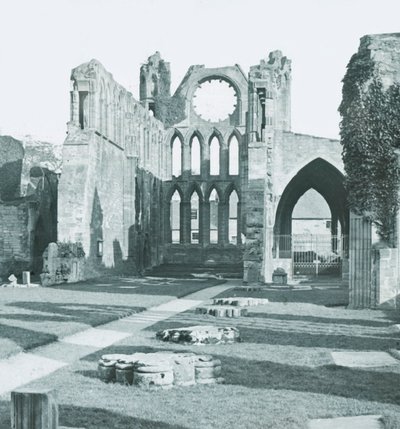 Catedral de Elgin. de Unbekannt