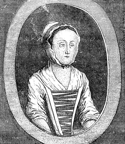 Eliza Canning da vida, c1753 de Unbekannt