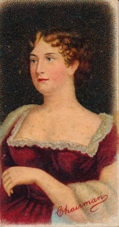 Eliza ONeill 1791-1872 era uma atriz irlandesa, 1912 de Unbekannt