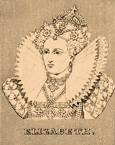 Elizabeth, 1533-1603, 1830. de Unbekannt