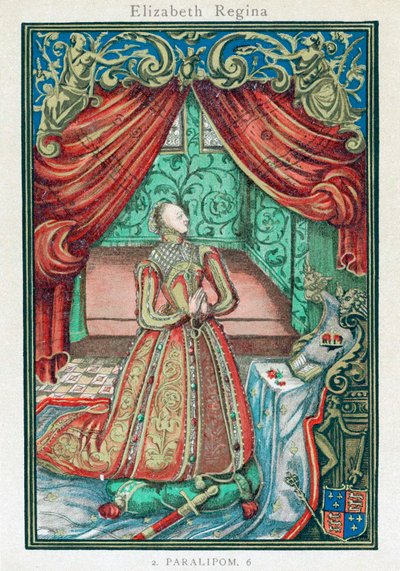 Elizabeth I, rainha da Inglaterra e Irlanda, 1569 de Unbekannt