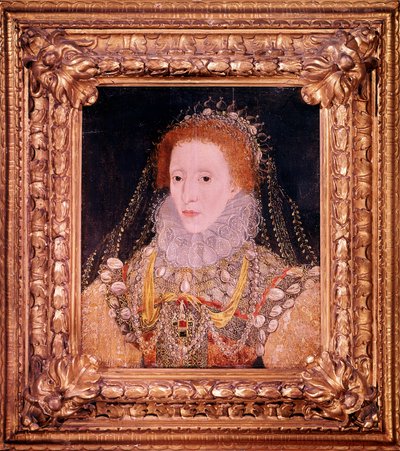 Elizabeth I, rainha da Inglaterra e Irlanda, c1580 de Unbekannt