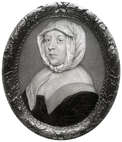 Elizabeth Steward, mãe de Oliver Cromwell, século XVII, 1899 de Unbekannt