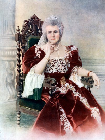 Isabel de Wied da Romênia, final do século XIX e início do século XX de Unbekannt
