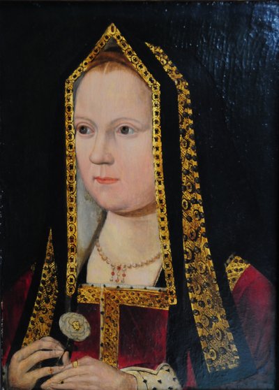 Elizabeth of York 1465-1503, ca 1502 de Unbekannt