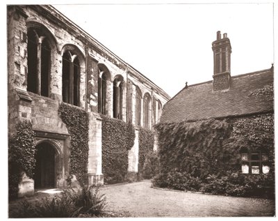 Palácio de Eltham, Kent, 1894. de Unbekannt