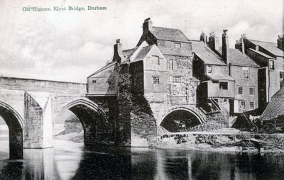 Ponte de Elvet, Durham, 1905 de Unbekannt