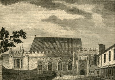Casa de Ely - o salão, c1872. de Unbekannt